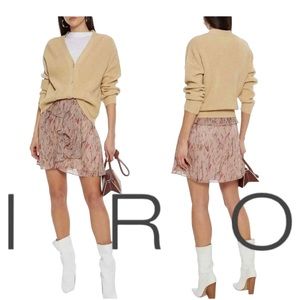 IRO Joucas skirt in size 34 (US size 2). Absolutely gorgeous. Lined.